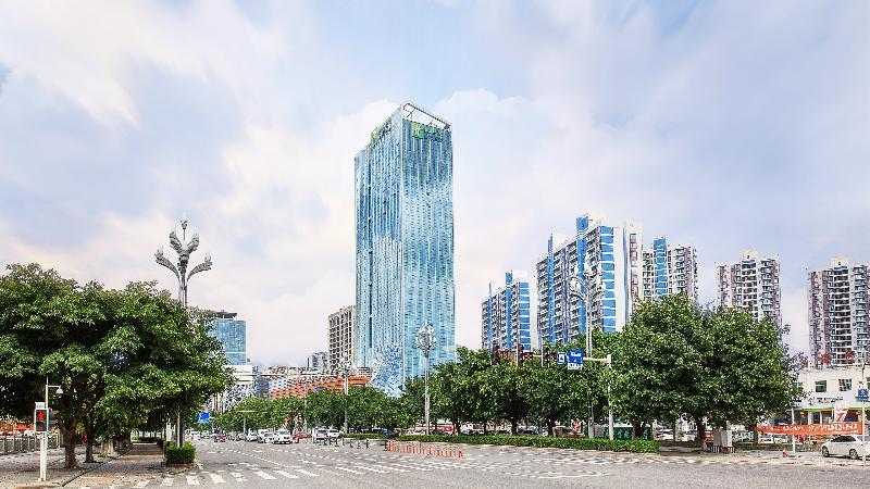 Holiday Inn Express Mianyang High-Tech Zone, An Ihg Hotel Esterno foto