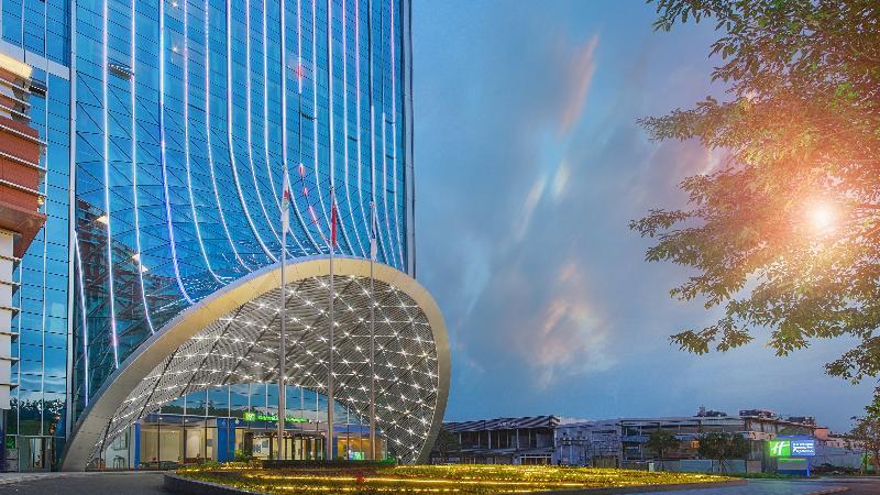 Holiday Inn Express Mianyang High-Tech Zone, An Ihg Hotel Esterno foto