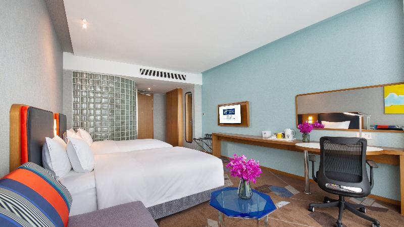 Holiday Inn Express Mianyang High-Tech Zone, An Ihg Hotel Esterno foto