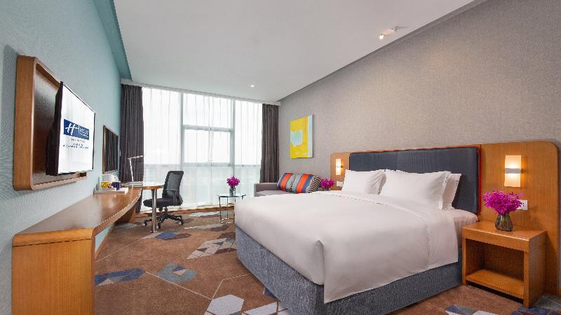 Holiday Inn Express Mianyang High-Tech Zone, An Ihg Hotel Esterno foto