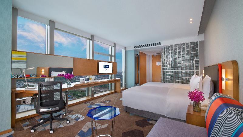 Holiday Inn Express Mianyang High-Tech Zone, An Ihg Hotel Esterno foto